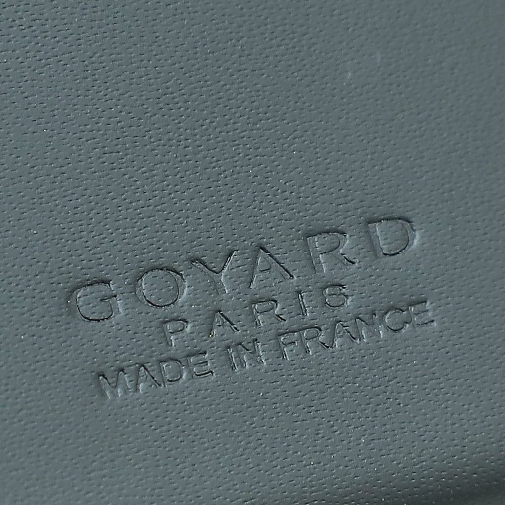 Goyard Black Goyardine Saint Lambert Wallet