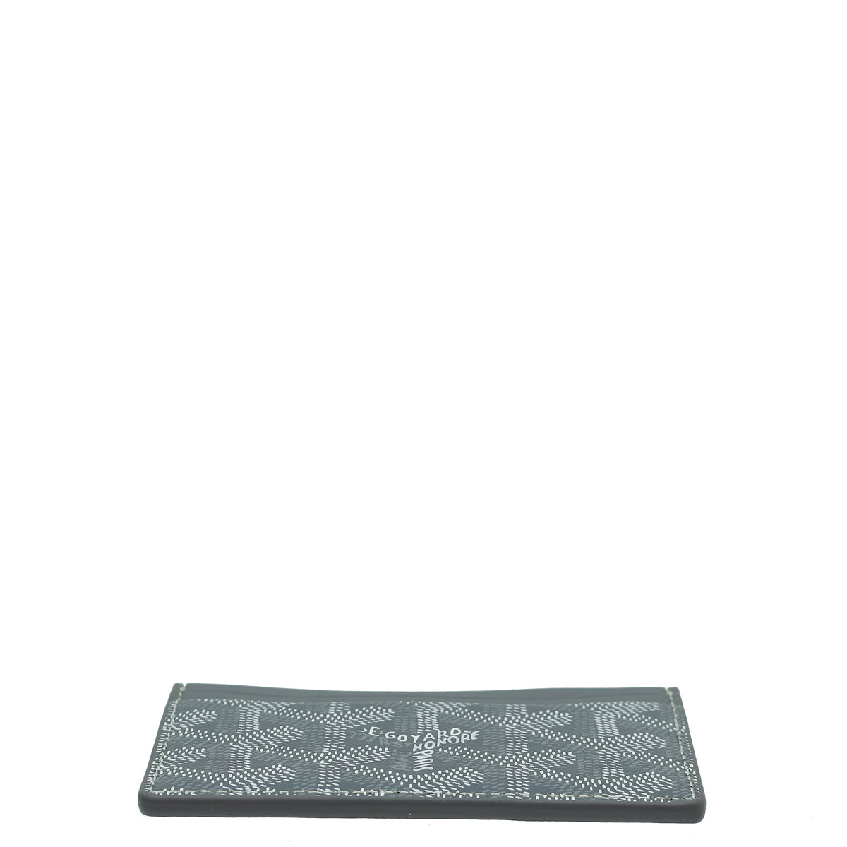 Goyard Grey Goyardine Saint Sulpice Card Holder