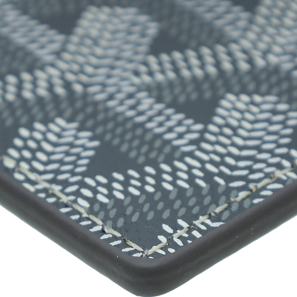 Goyard Grey Goyardine Saint Sulpice Card Holder