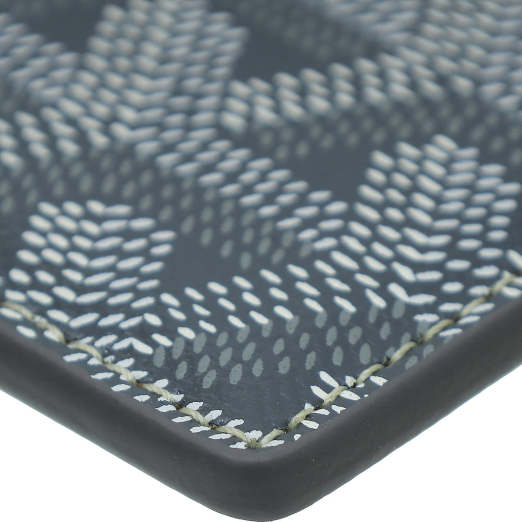 Goyard Grey Goyardine Saint Sulpice Card Holder