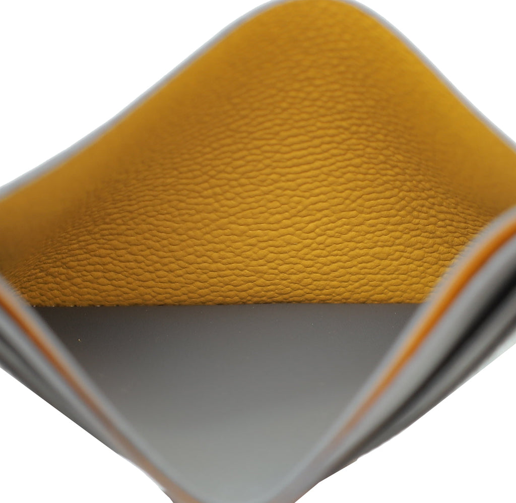 Goyard Grey Goyardine Saint Sulpice Card Holder