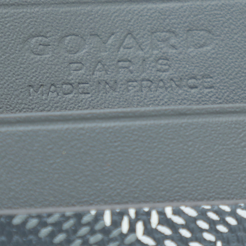 Goyard Grey Goyardine Saint Sulpice Card Holder