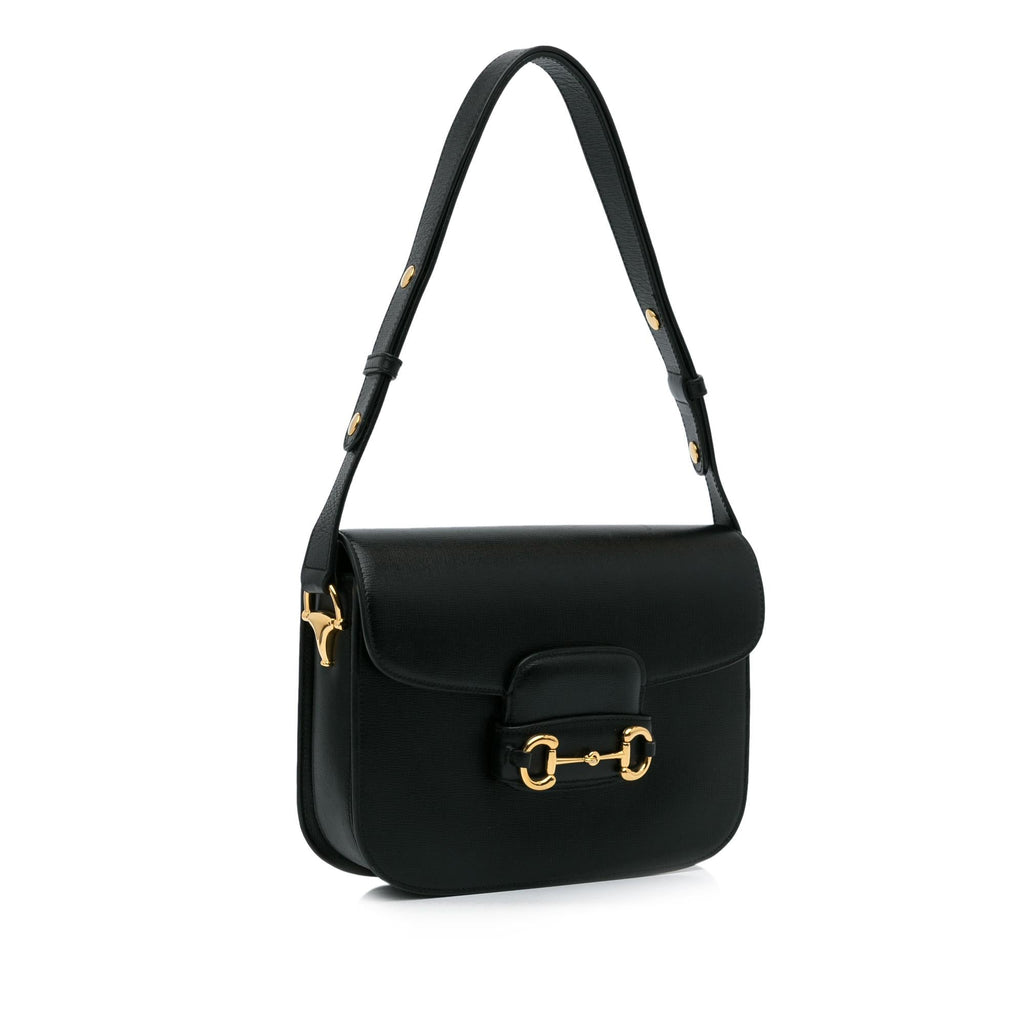 Gucci 1955 Horsebit Shoulder Bag (SHG-yZOxxK)