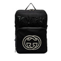 Gucci 80's Patch Tenebre GG Nylon Backpack (SHG-fOclzO)