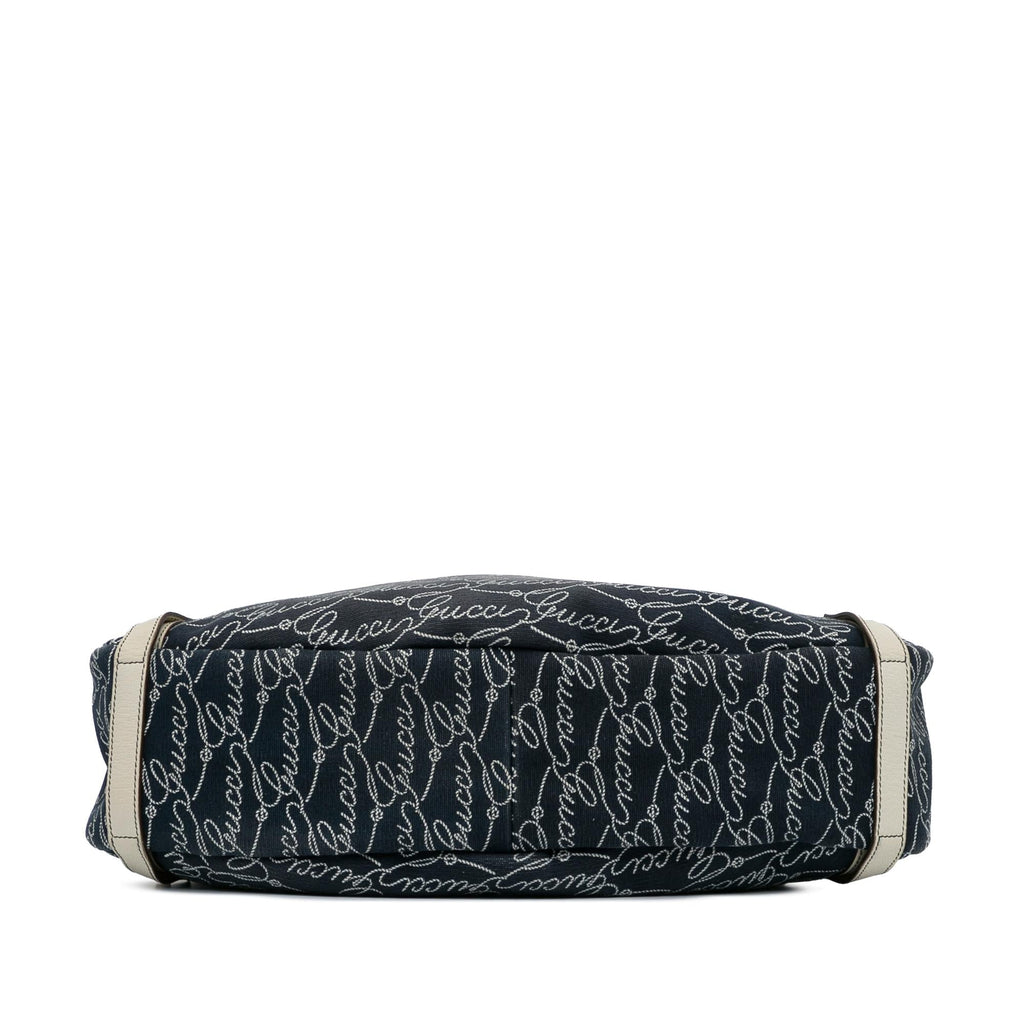 Gucci 85th Anniversary D-Ring Pelham Shoulder Bag (SHG-vnh1re)