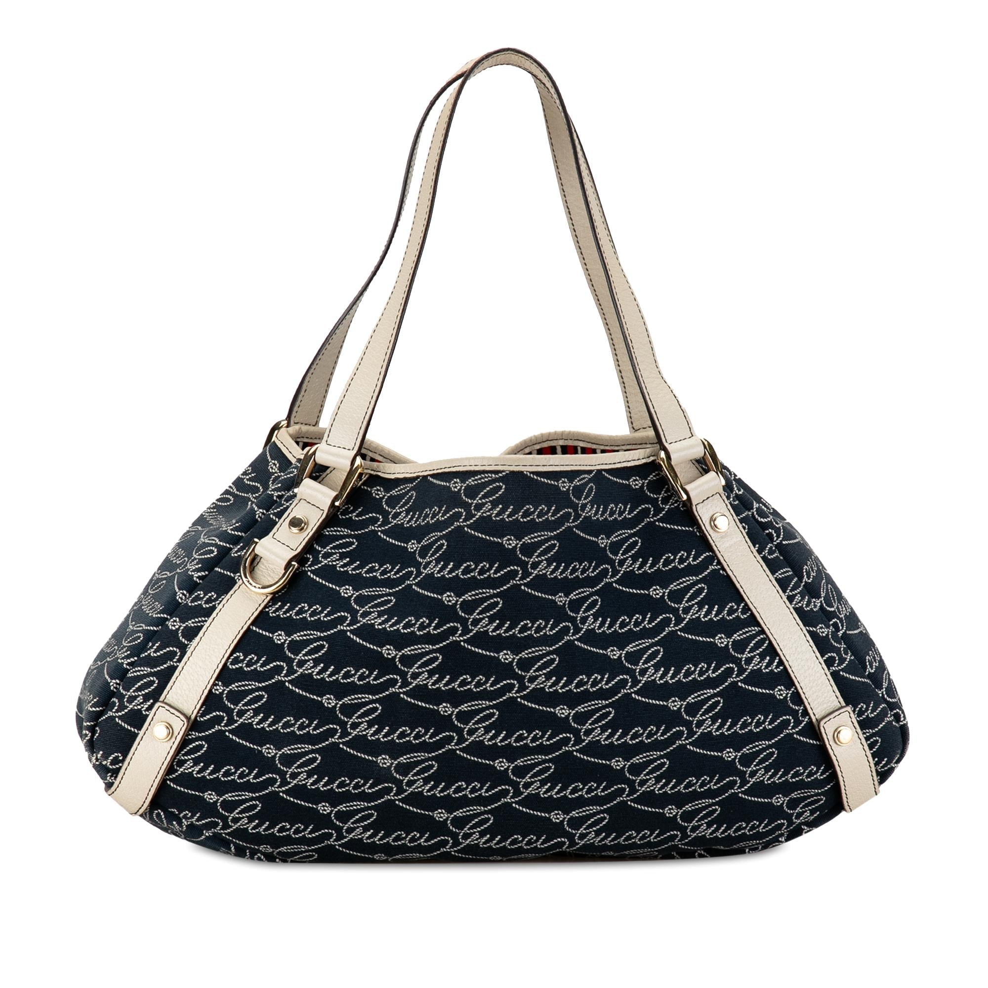 Gucci 85th Anniversary D-Ring Pelham Shoulder Bag (SHG-dIekBG)