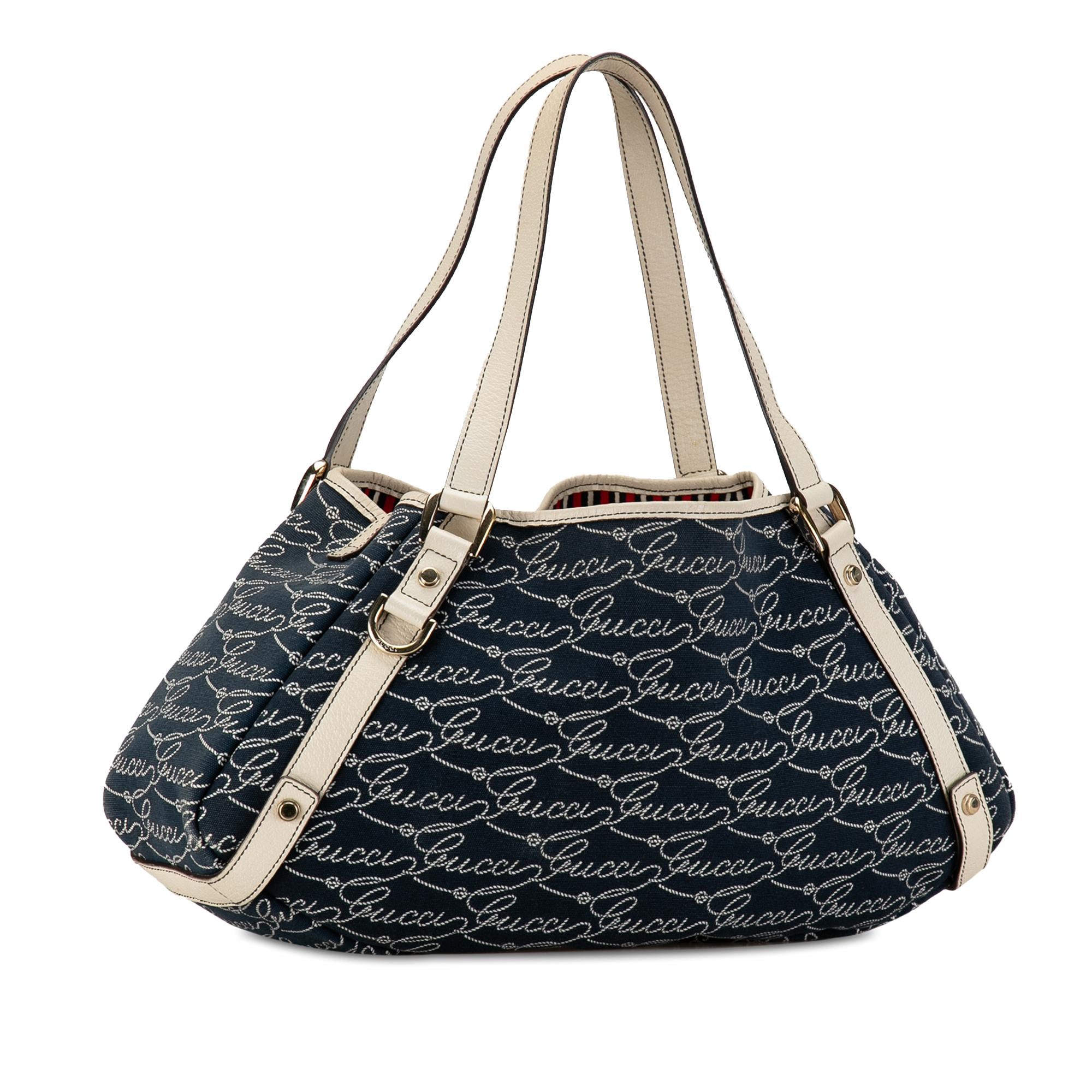 Gucci 85th Anniversary D-Ring Pelham Shoulder Bag (SHG-dIekBG)