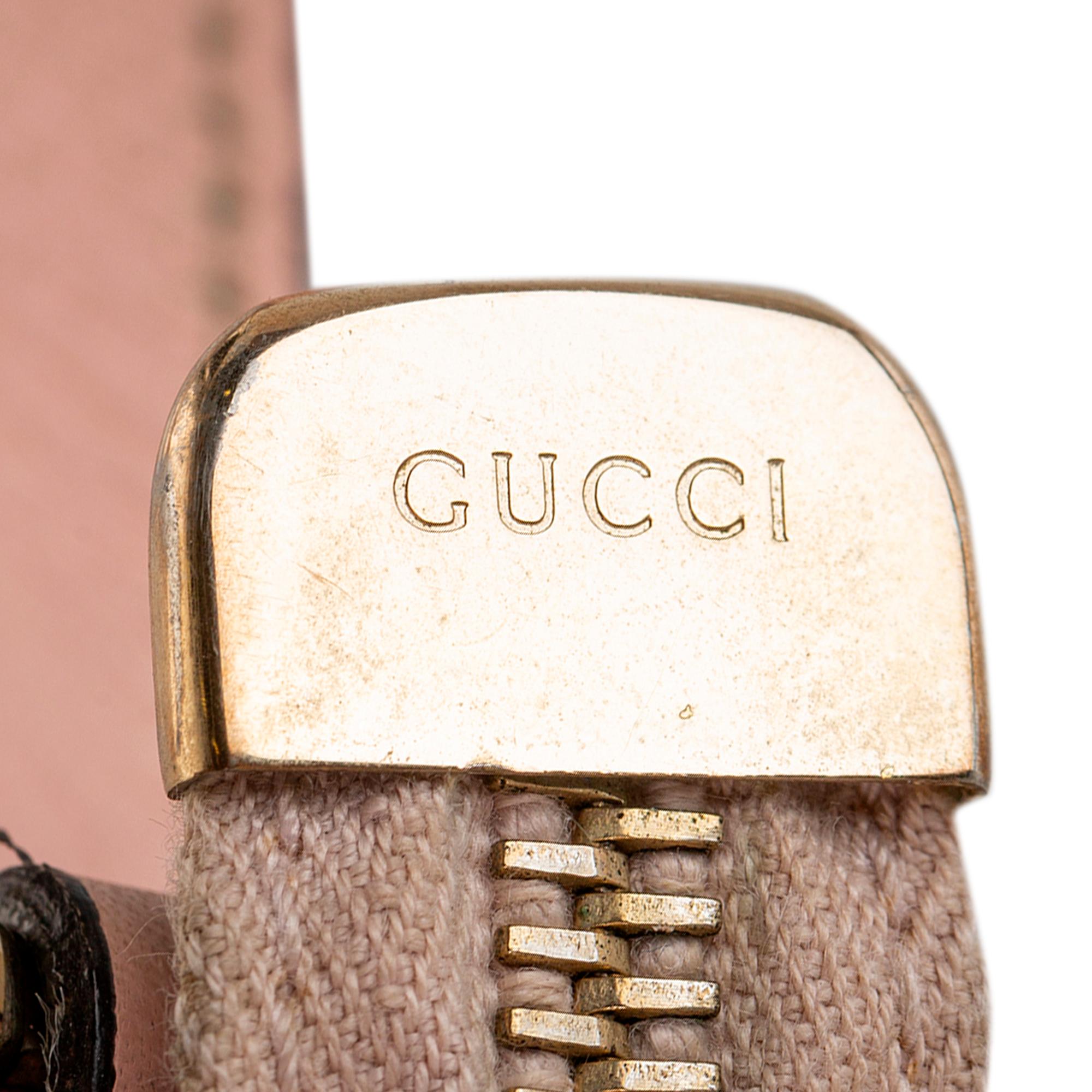 Gucci Abbey GG Canvas Crossbody (SHG-35126)