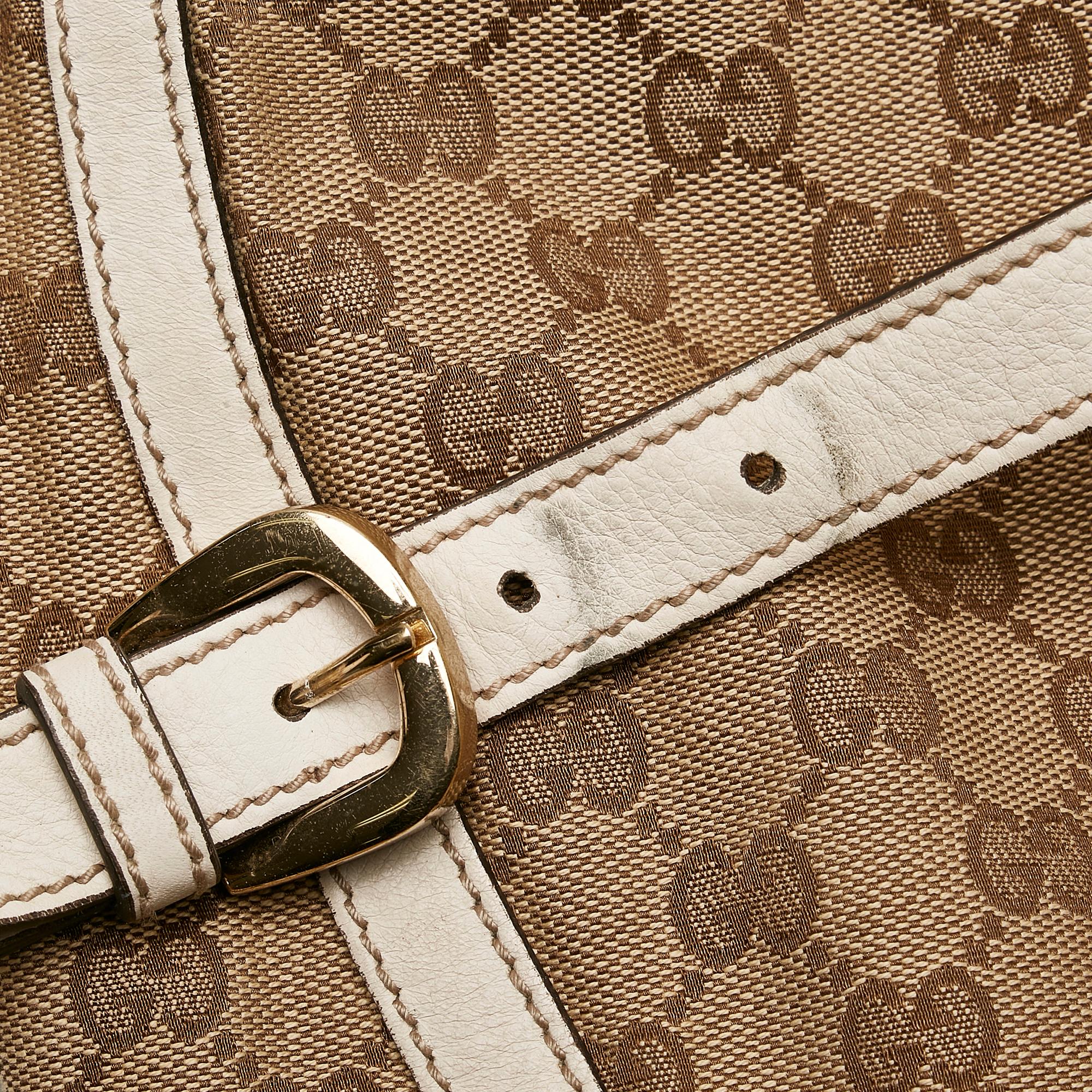 Gucci Abbey GG Canvas Crossbody (SHG-nn6FgK)