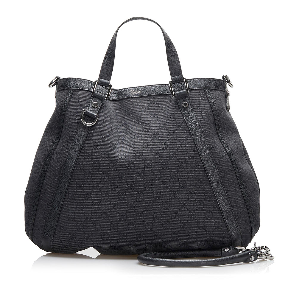 Gucci Abbey GG Canvas Satchel (SHG-R2bVjk)
