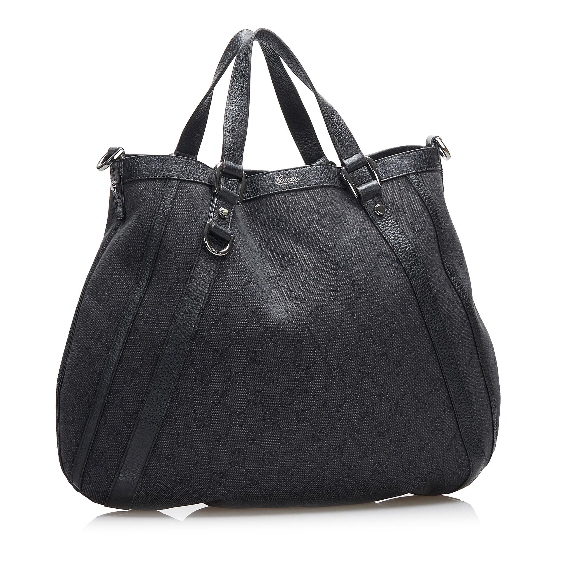 Gucci Abbey GG Canvas Satchel (SHG-R2bVjk)