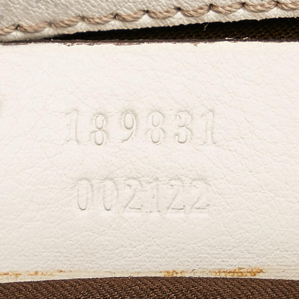 Gucci Abbey GG Canvas Shoulder Bag (SHG-29543)