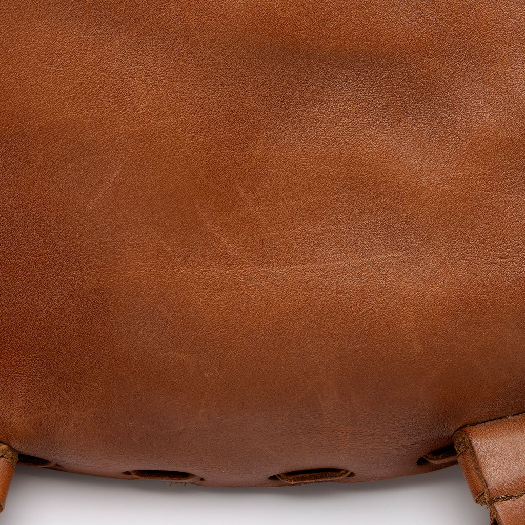 Gucci Aged Leather GG Marmont Messenger Bag (SHF-Z3pkBz)