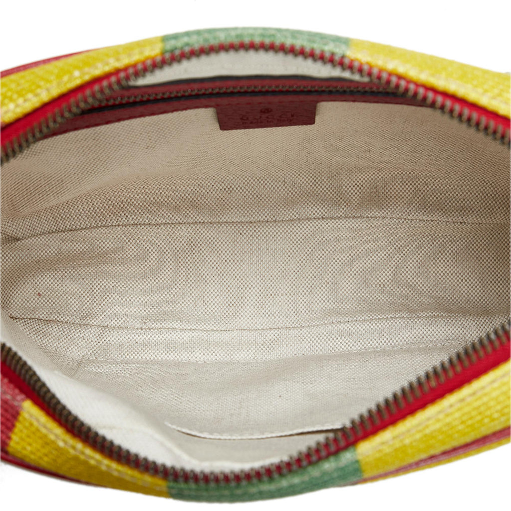 Gucci Baiadera Stripe Belt Bag (SHG-8woVlN)