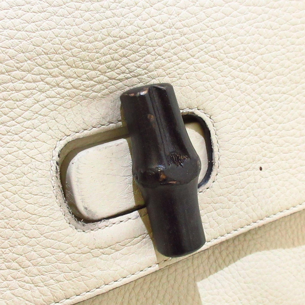 Gucci Bamboo Daily Leather Satchel (SHG-36703)