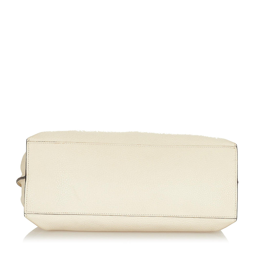 Gucci Bamboo Daily Leather Satchel (SHG-37757)