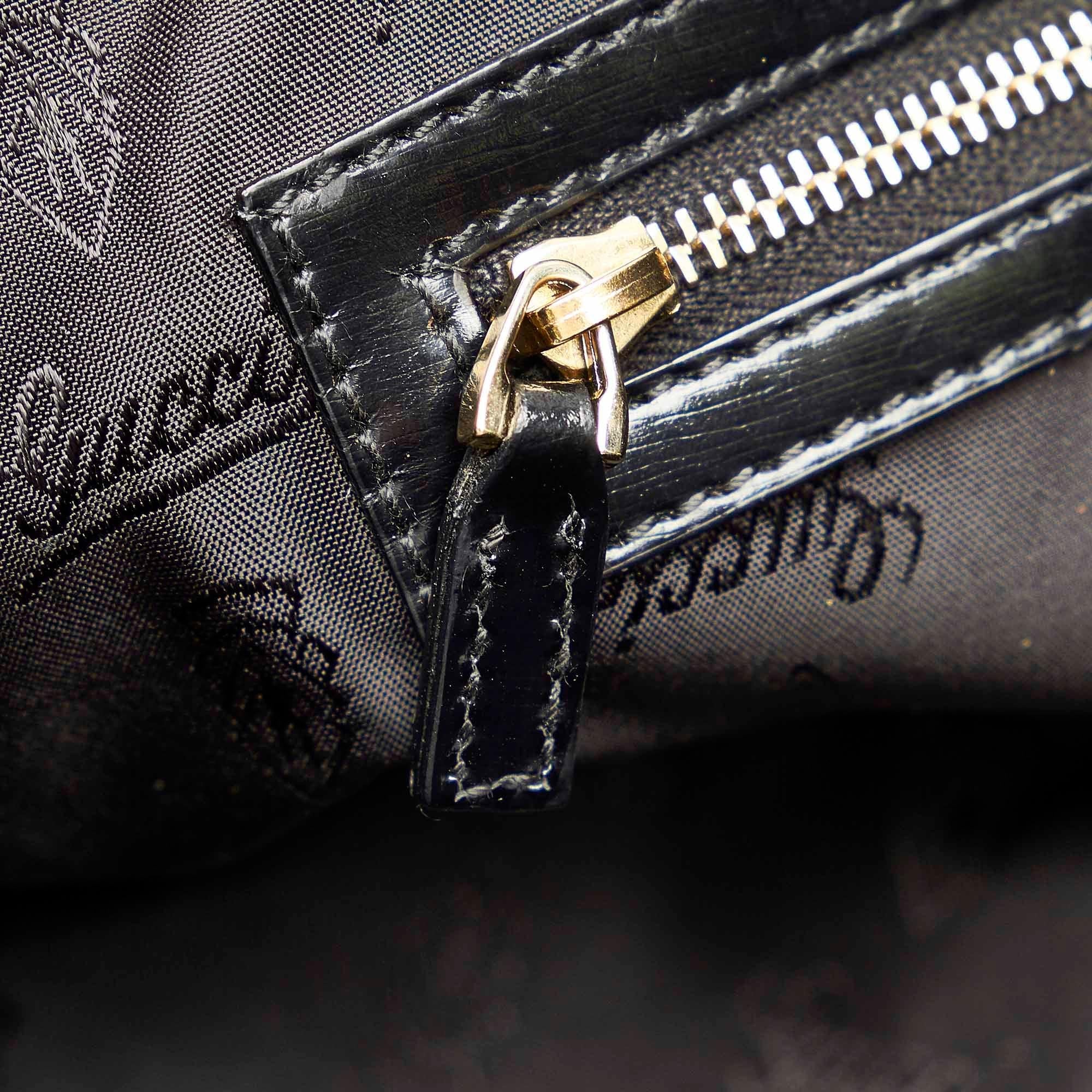 Gucci Bamboo Dialux Pop Handbag (SHG-7LYwON)