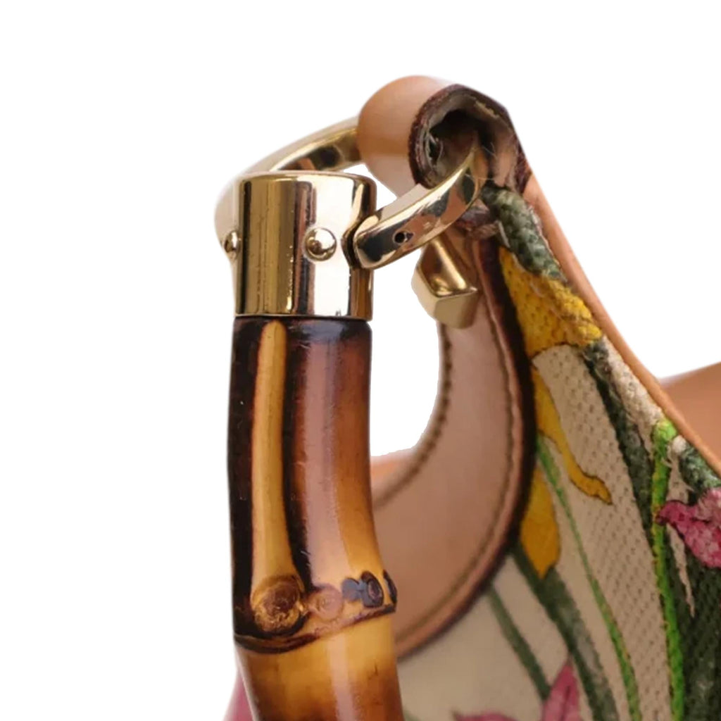 Gucci Bamboo Flora Handbag (SHG-UZba77)