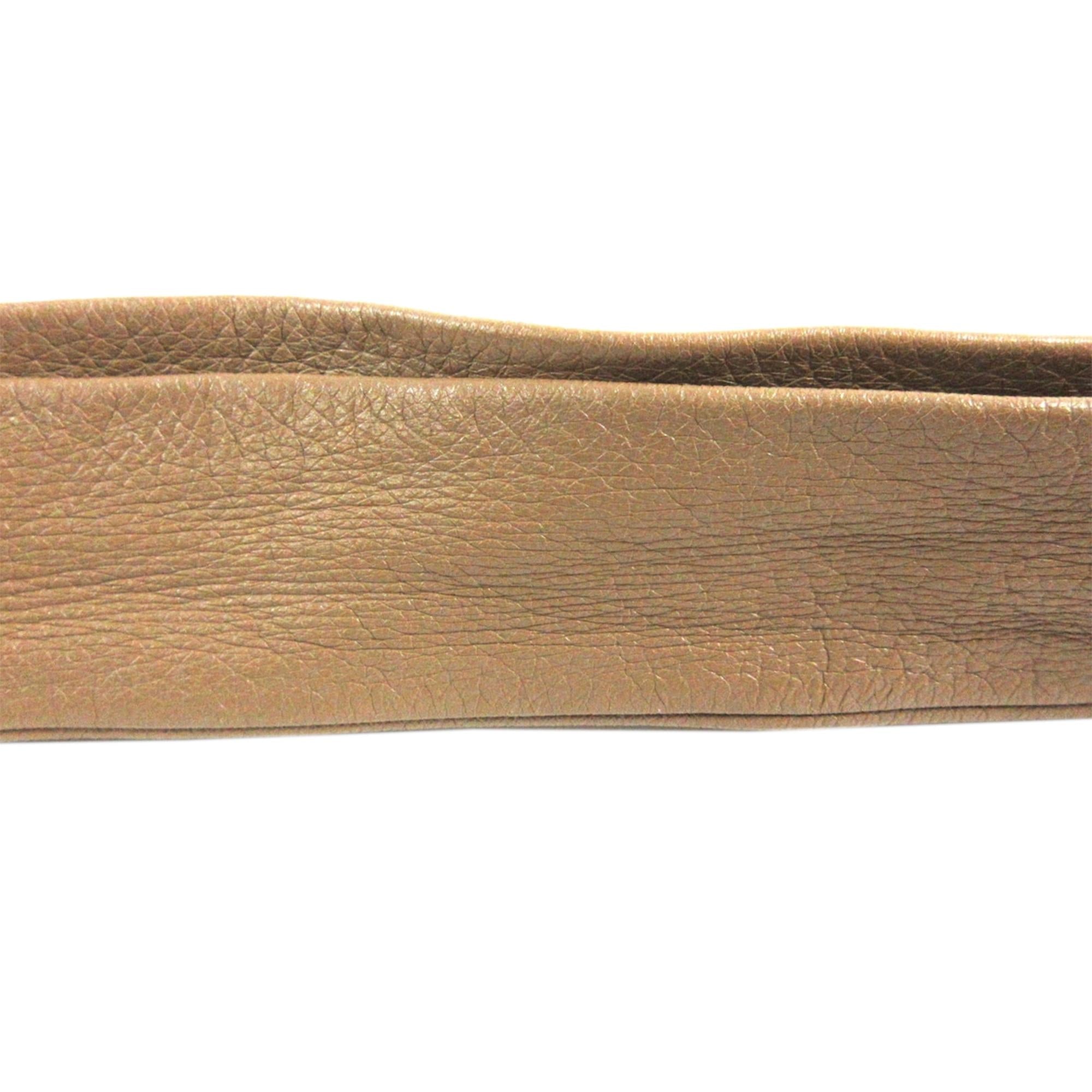 Gucci Bamboo Jungle Leather Hobo Bag (SHG-35690)