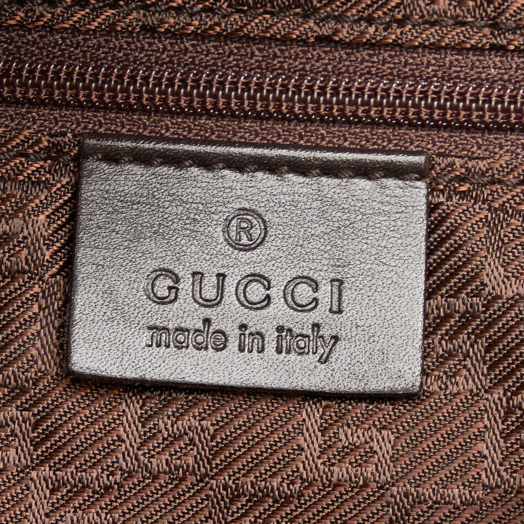 Gucci Bamboo Leather Handbag (SHG-32576)
