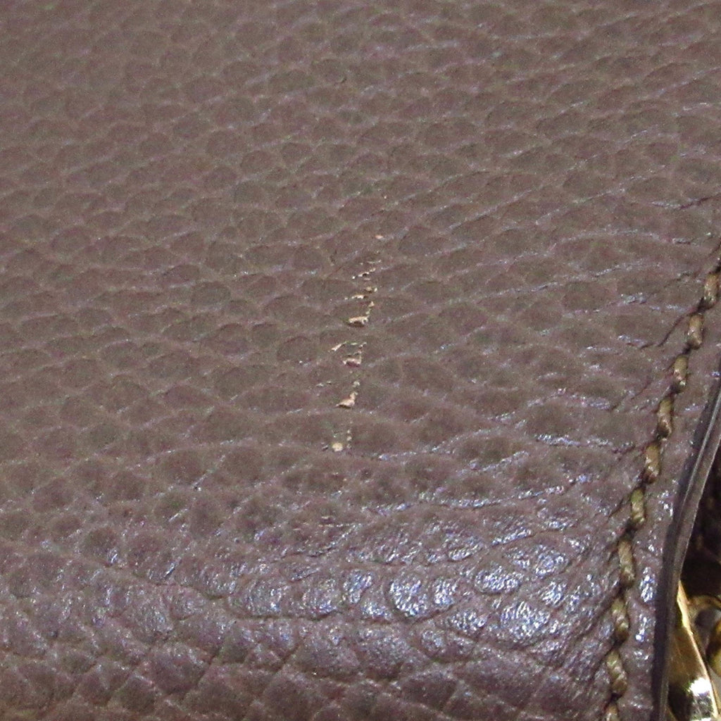 Gucci Bamboo Leather Satchel (SHG-IkckBM)