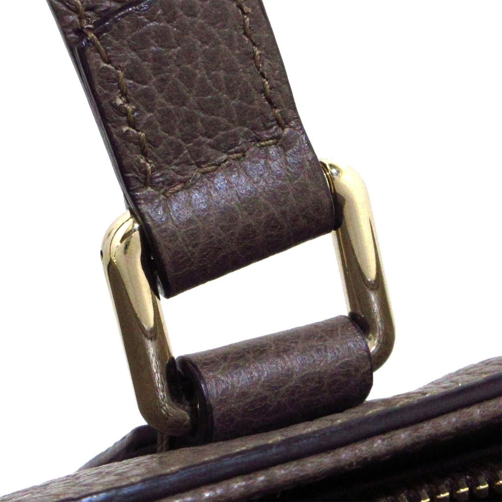Gucci Bamboo Leather Satchel (SHG-IkckBM)