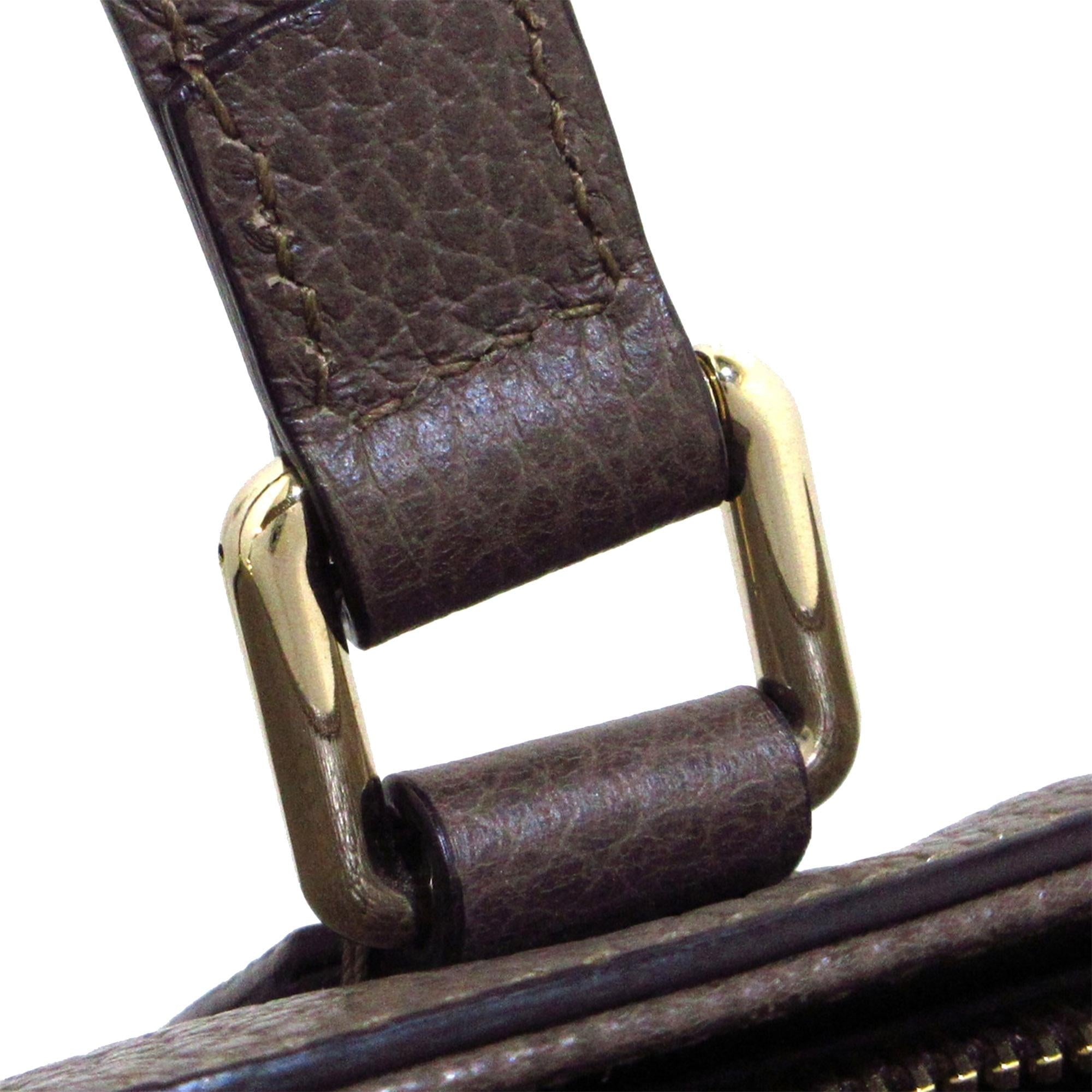 Gucci Bamboo Leather Satchel (SHG-IkckBM)