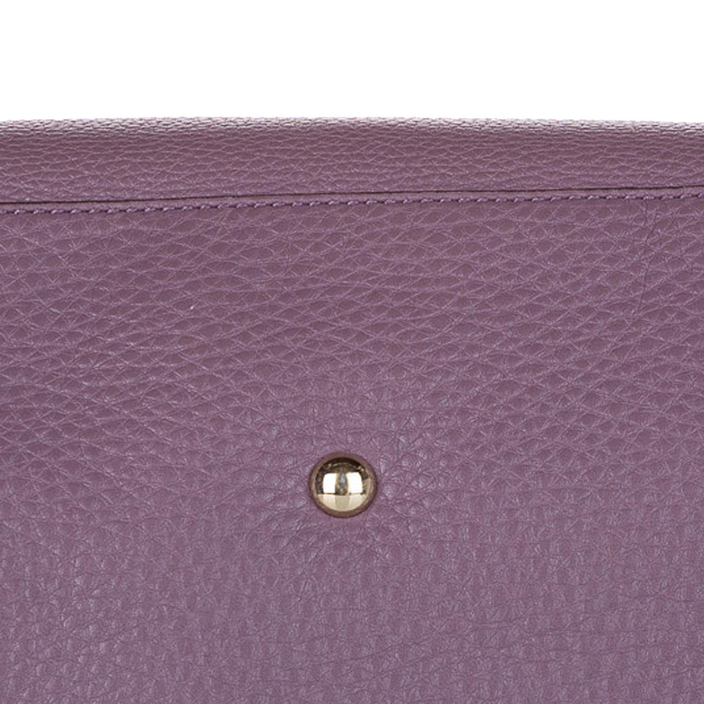 Gucci Bamboo Shopper Leather Satchel (SHG-23441)