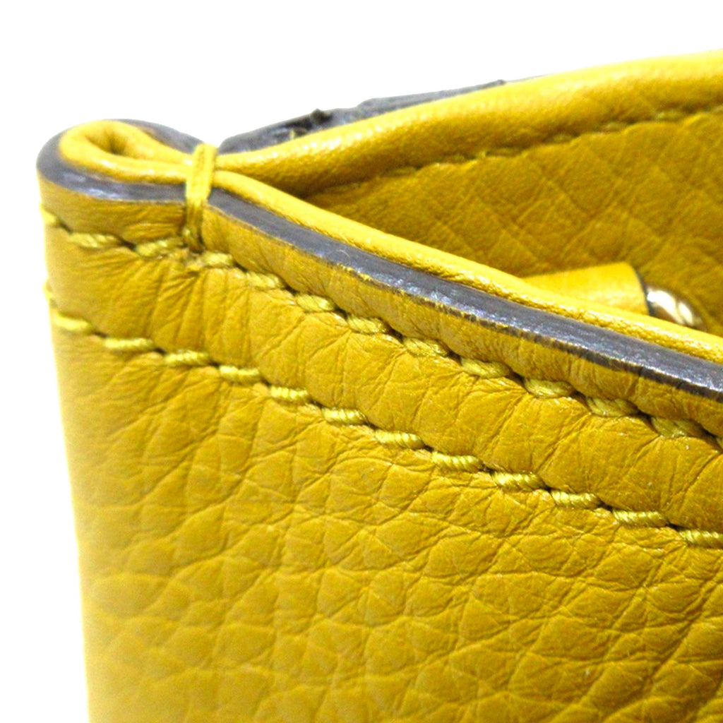 Gucci Bamboo Shopper Leather Satchel (SHG-33557)
