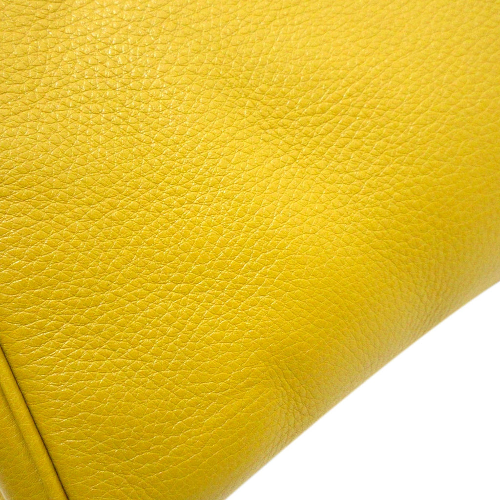 Gucci Bamboo Shopper Leather Satchel (SHG-33557)