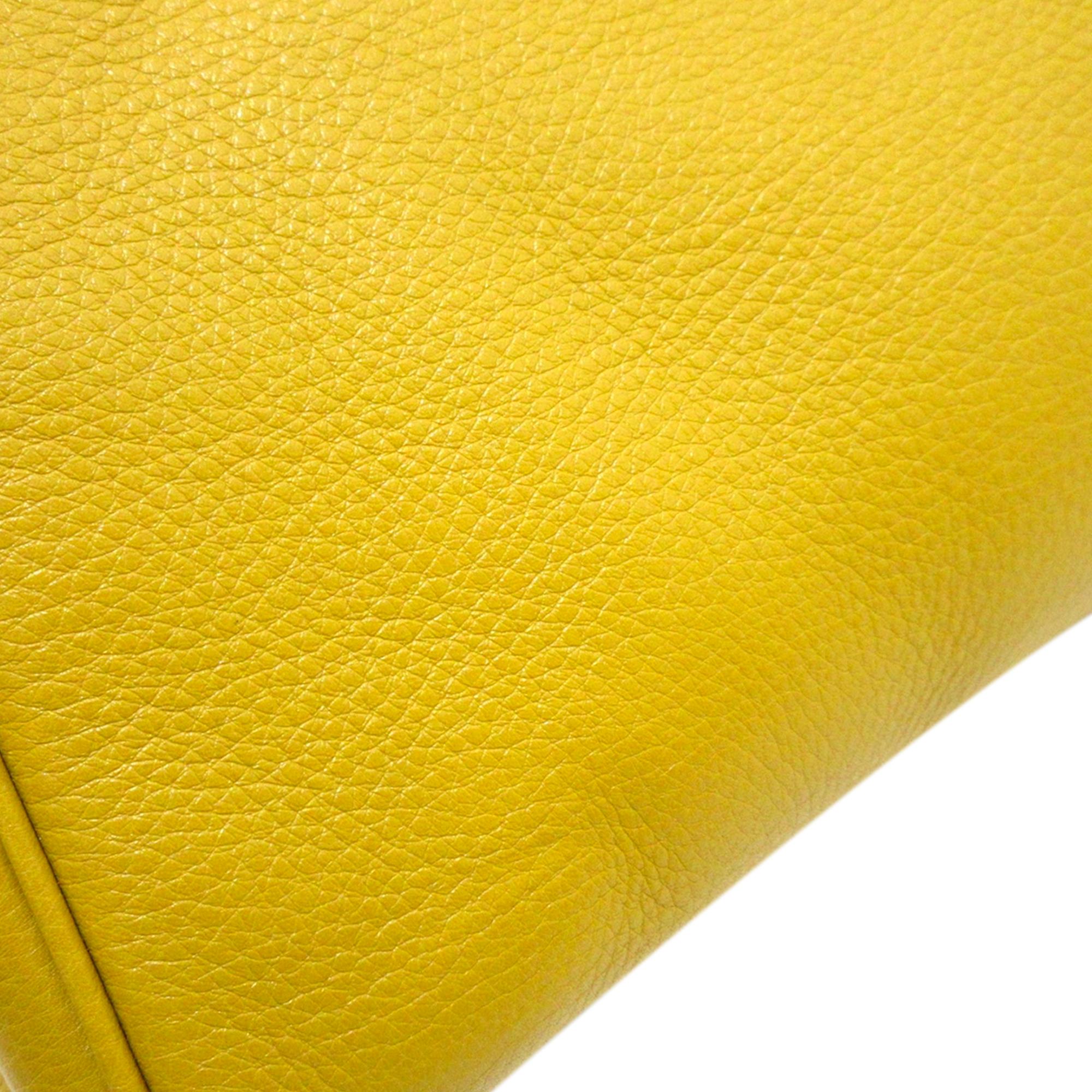 Gucci Bamboo Shopper Leather Satchel (SHG-33557)