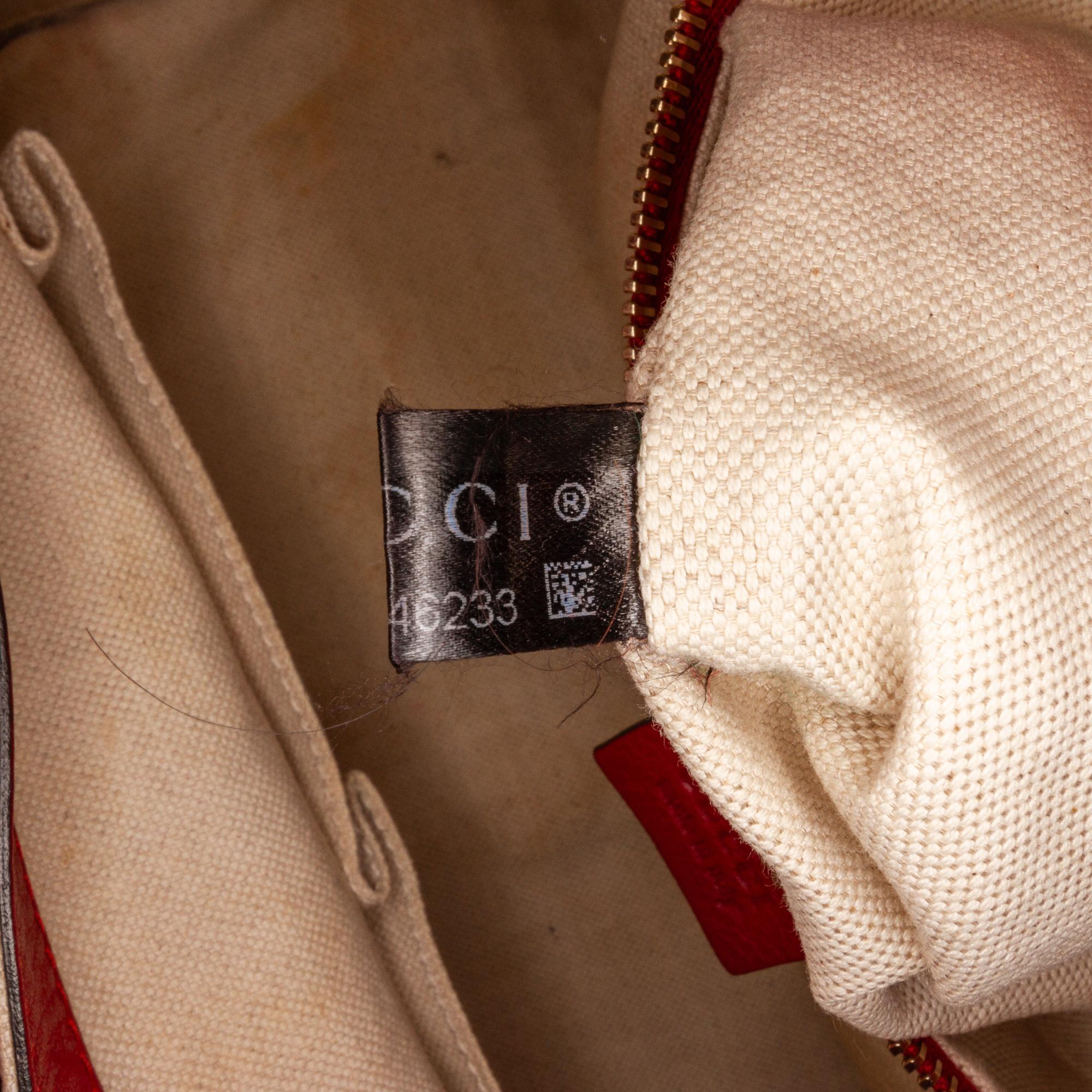 Gucci Bamboo Shopper Satchel (SHG-AvU9DN)