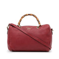 Gucci Bamboo Shopper Satchel (SHG-AvU9DN)