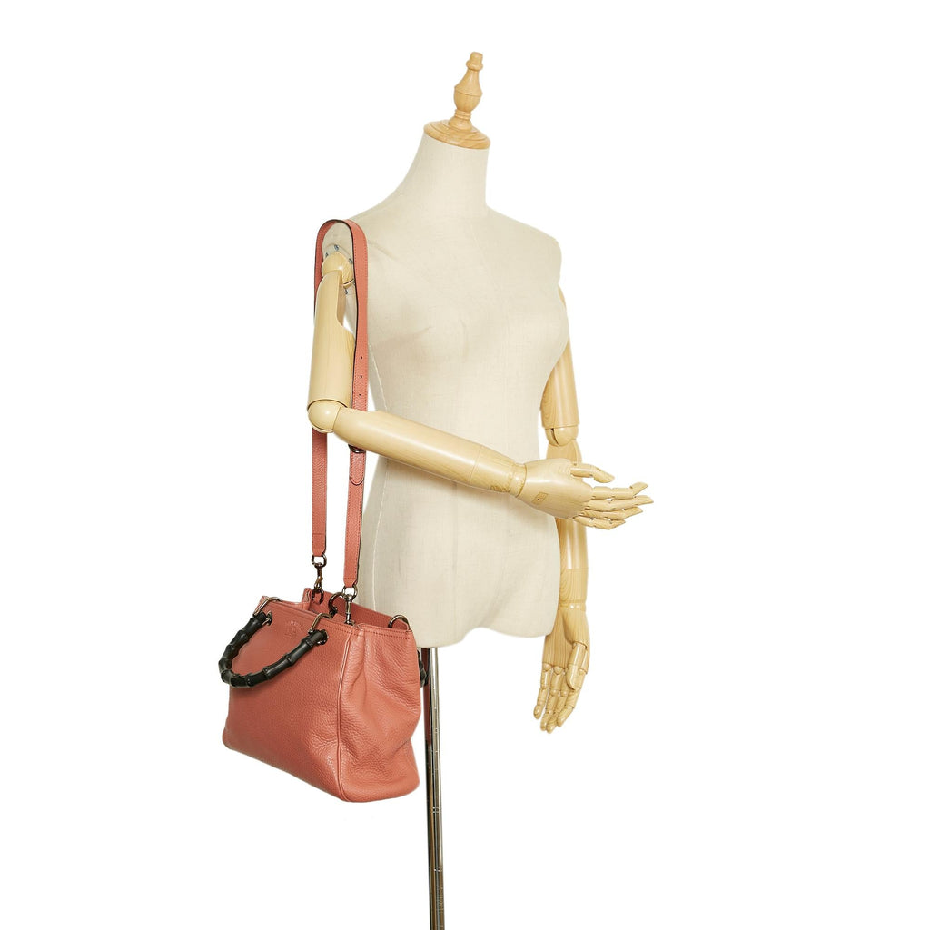 Gucci Bamboo Shopper (SHG-37936)