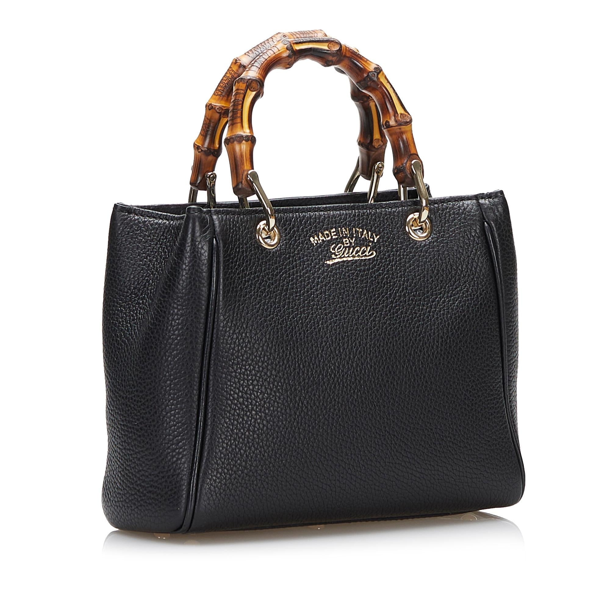 Gucci Bamboo Shopper (SHG-Etyhpy)