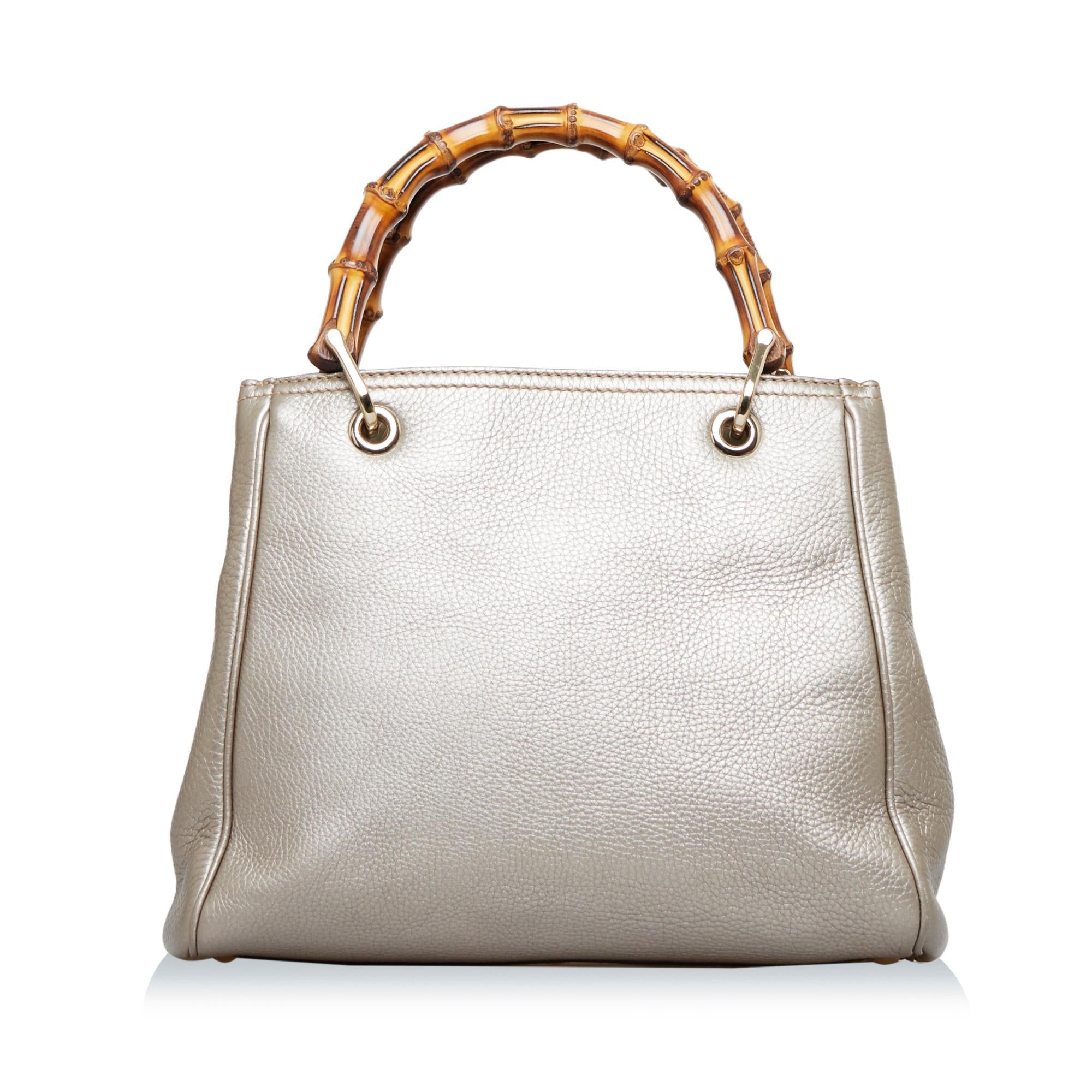 Gucci Bamboo Shopper (SHG-QtZrnx)