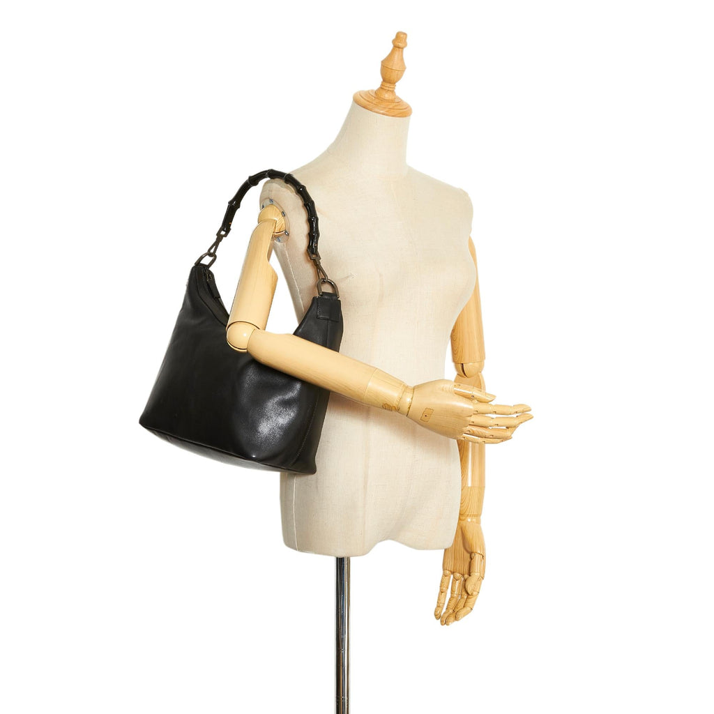 Gucci Bamboo Shoulder Bag (SHG-o4NqKL)