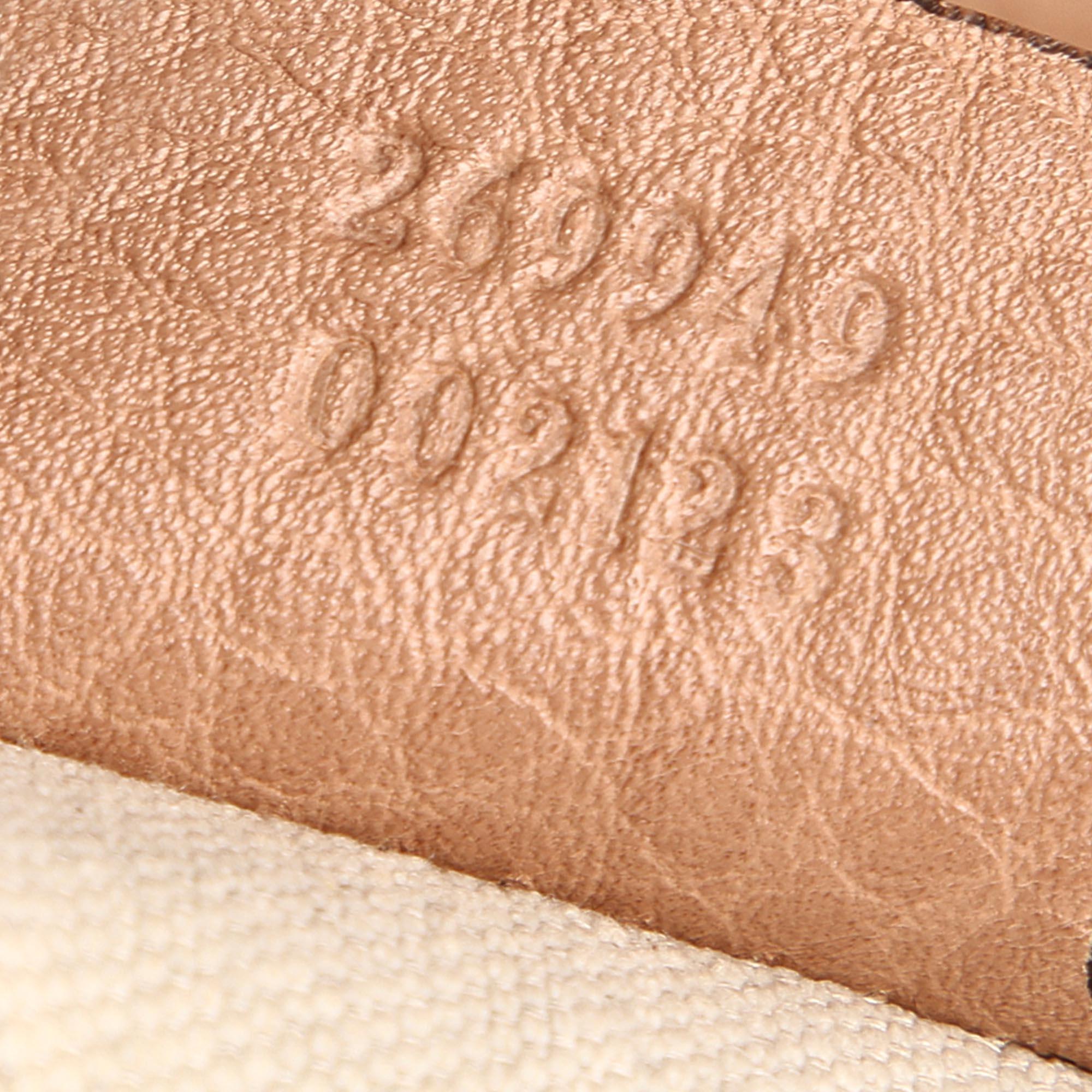 Gucci Bella Leather Tote Bag (SHG-22399)