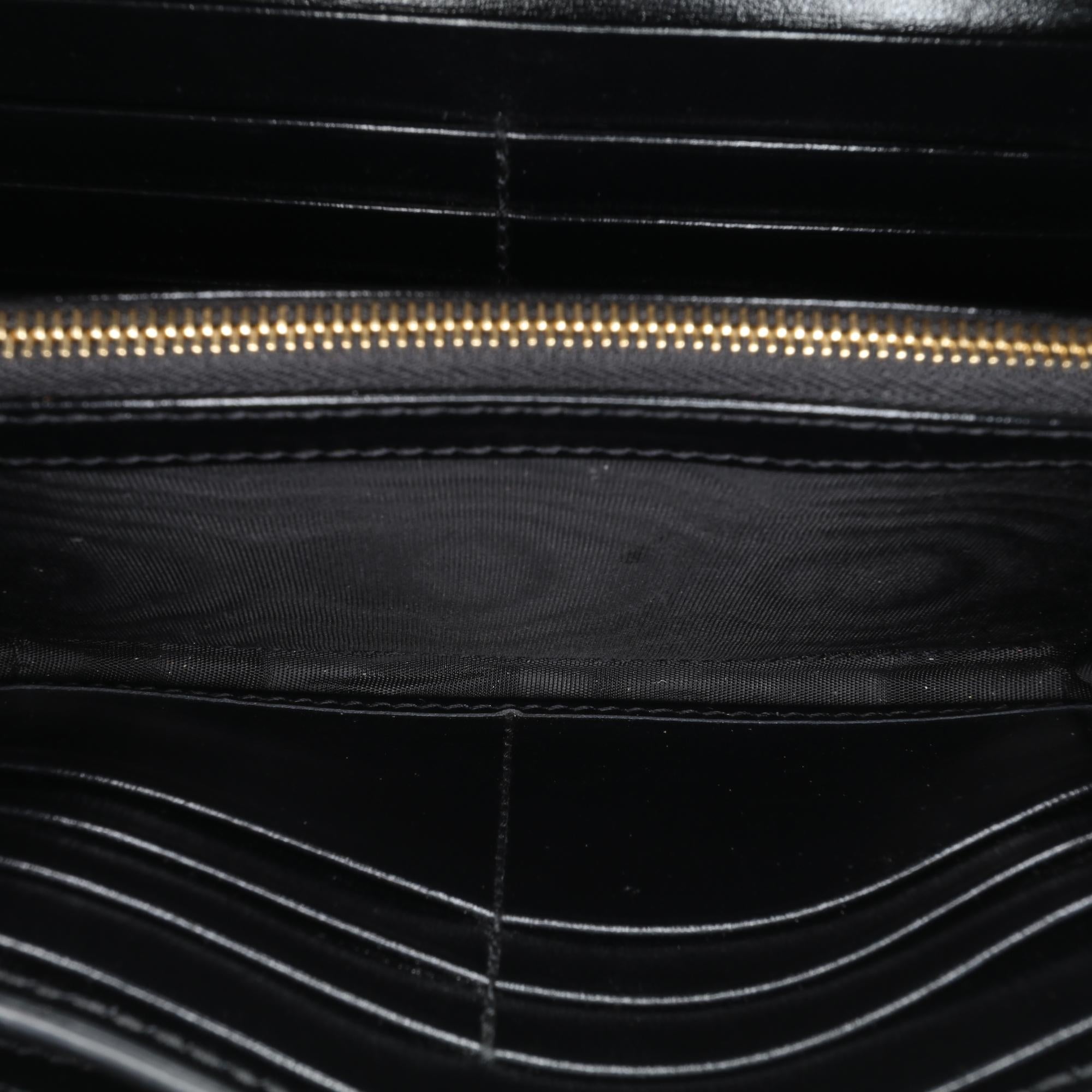 Gucci Bicolor Calfskin Jackie 1961 Wallet On Chain