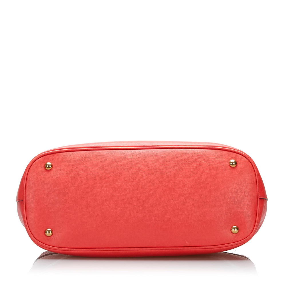 Gucci Bright Bit Satchel (SHG-R5EoHv)