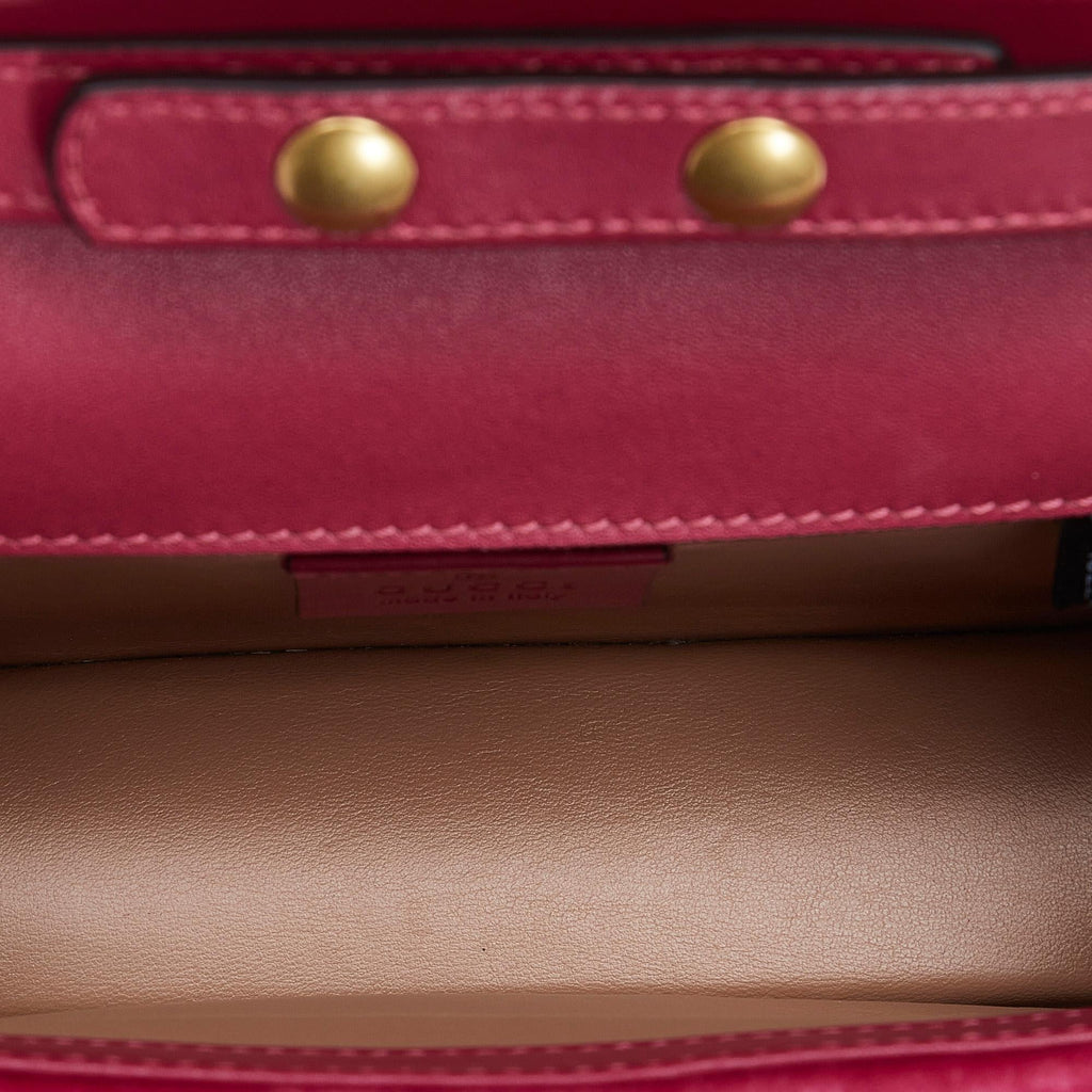 Gucci Broadway Velvet Crossbody Bag (SHG-rebUun)