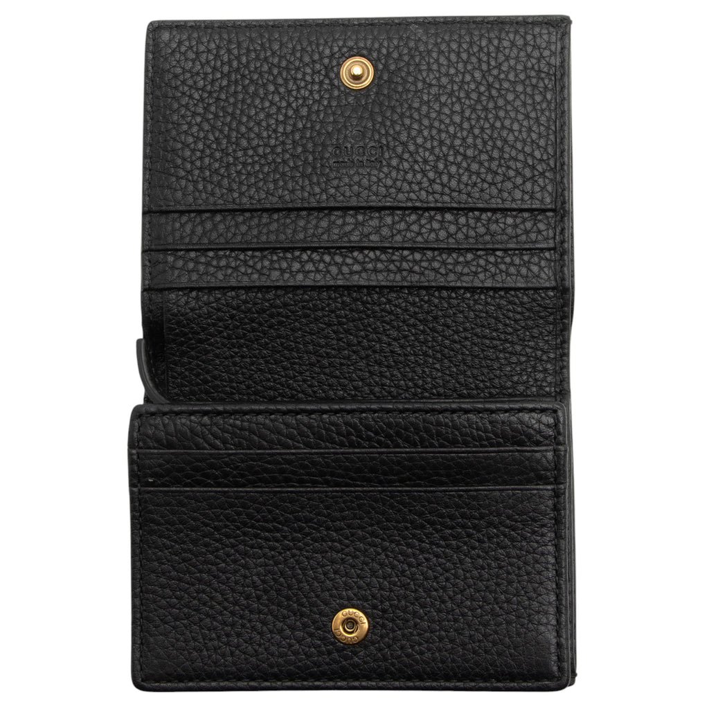 Gucci Calfskin Animalier Wallet (SHF-xIyVqk)