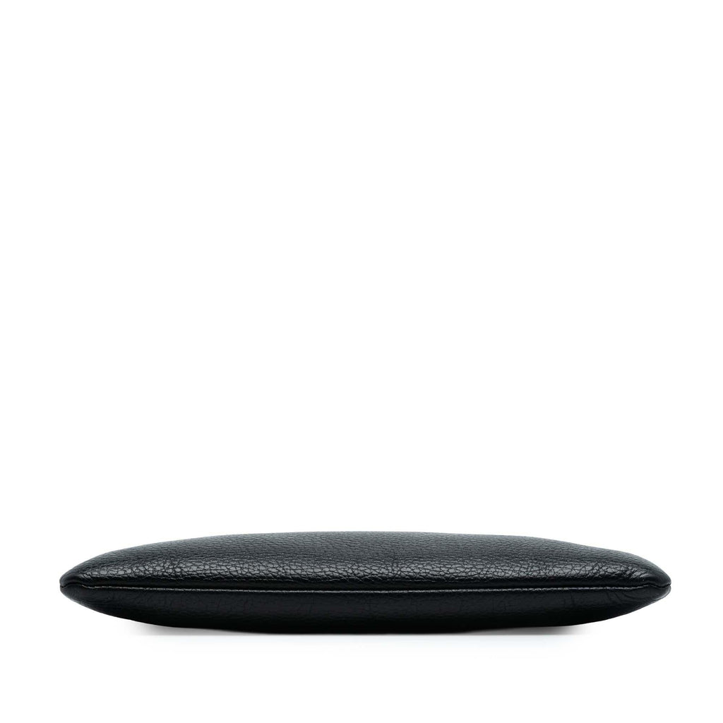 Gucci Calfskin Bamboo Clutch