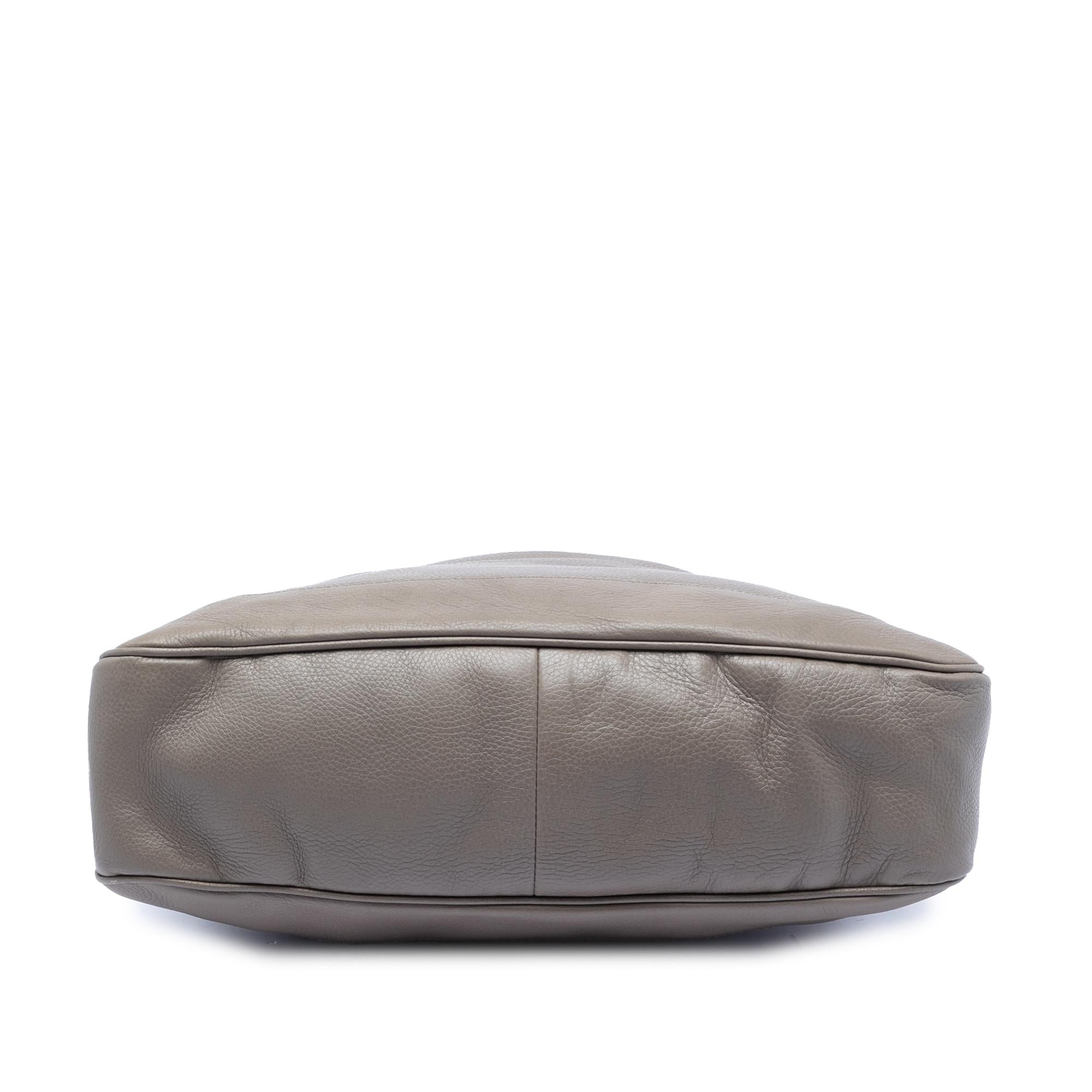 Gucci Calfskin Bamboo Diana Satchel