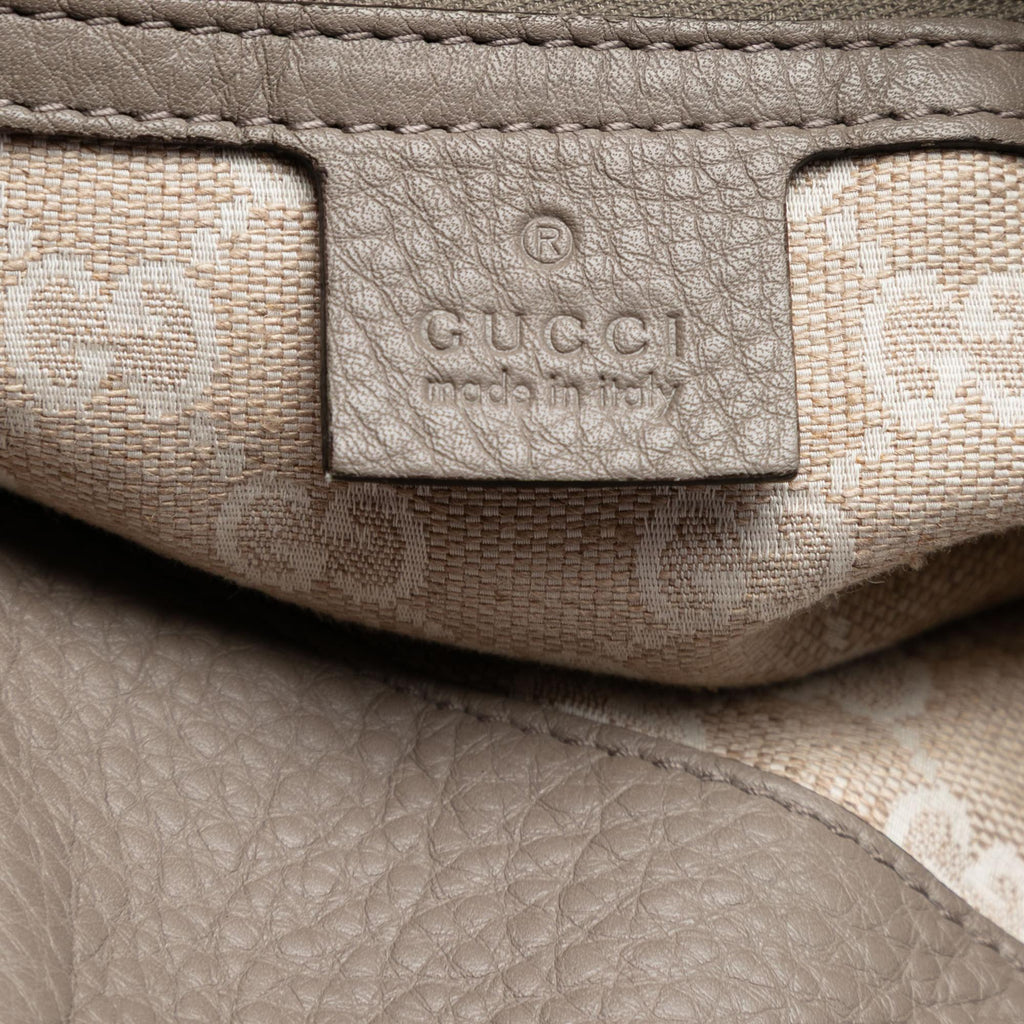 Gucci Calfskin Bamboo Diana Satchel