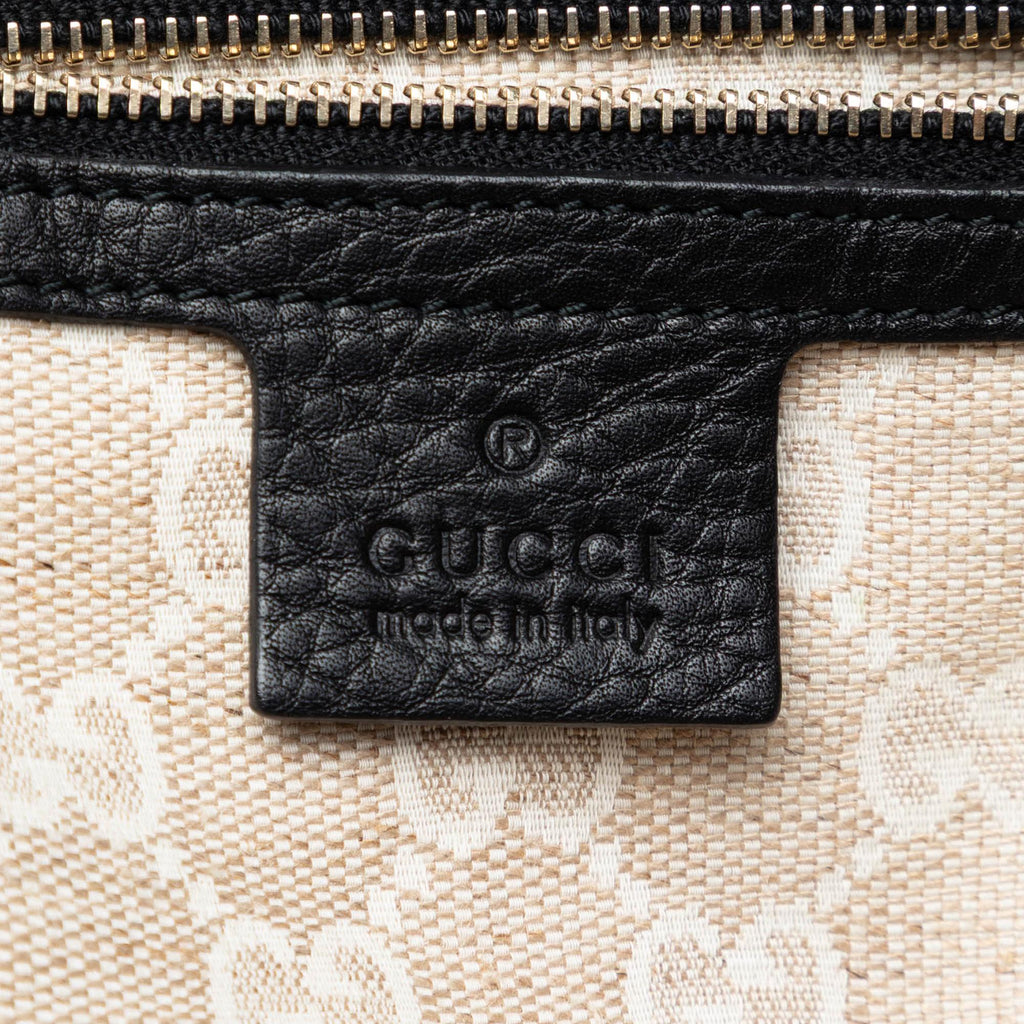 Gucci Calfskin Bamboo Diana Satchel