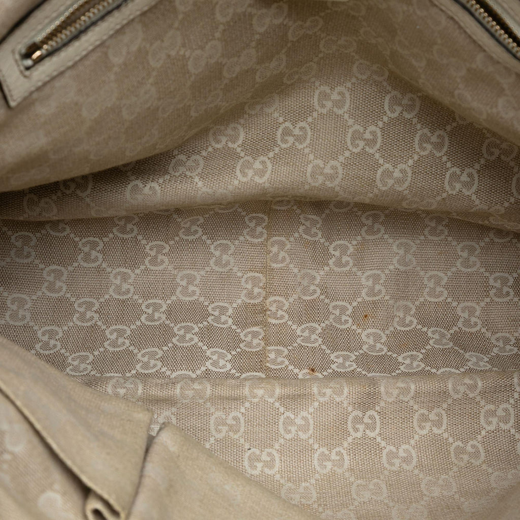 Gucci Calfskin Bamboo Diana Satchel