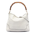 Gucci Calfskin Bamboo Diana Satchel