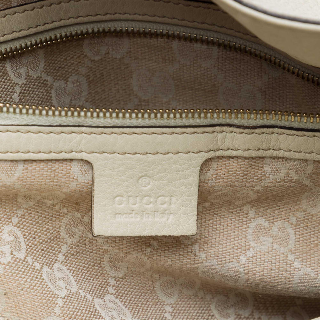 Gucci Calfskin Bamboo Diana Satchel