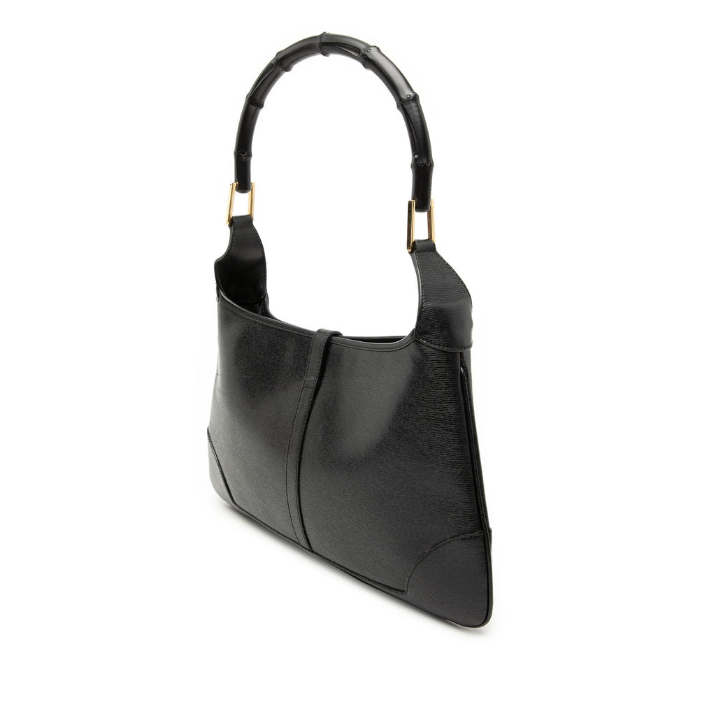 Gucci Calfskin Bamboo Jackie Hobo